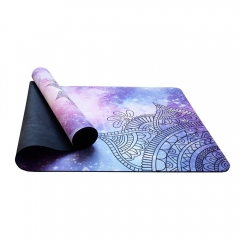 스웨이드 요가 매트
